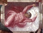 Separation of Light from Darkness Michelangelo Buonarroti